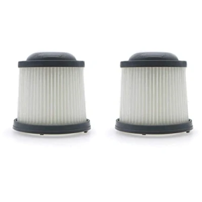 Imagen de WuYan 2 filtros de repuesto para Black &amp; Decker aspiradoras PVF110, PHV1210 y PHV1810, compatible con la pieza # 90552433