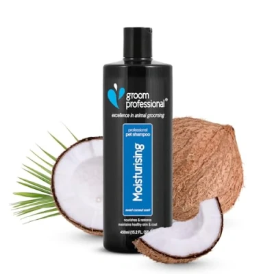 Imagen de Groom Professional Coconut Moisturising Deep Cleansing Dog Shampoo, 450ml