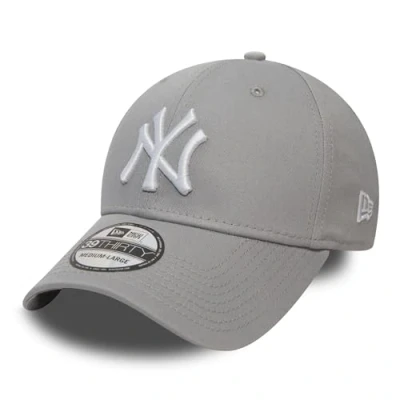 Imagen de New Era York Yankees Flexfit Cap Classic 39 Thirty Grey S M (6 3/8 7 1/4)