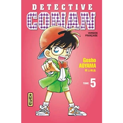 Imagen de Détective Conan. Vol. 5