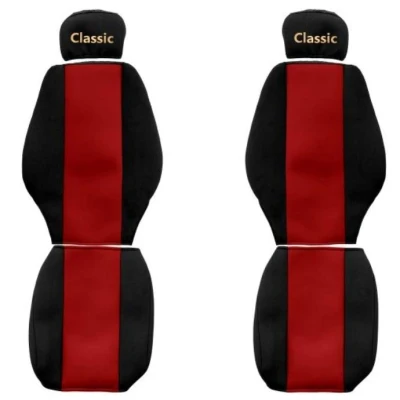 Imagen de F CORE ContiClassic PS22 RED Cubreasiento Rojo Estampado textil delante