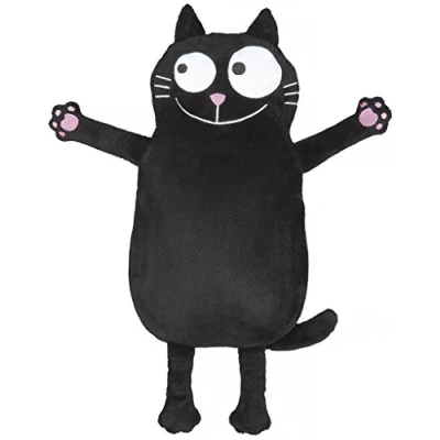 Imagen de Moses. Verlag GmbH ED, The Cat Bolsa De agua caliente, con funda suave. En Diseño Gatos, 1.5 l