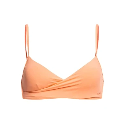 Imagen de Roxy Beach Classics WRAP Top de bikini, Mujer, Talla: XL, Papaya punch