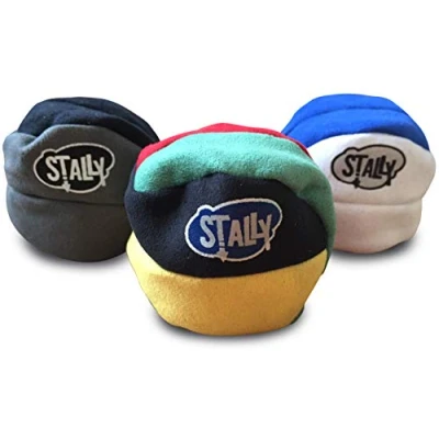 Imagen de World Footbag Stally Hacky Sack Bolsa para pies (3 Unidades)