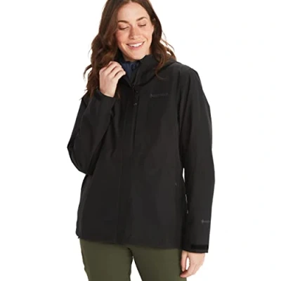 Imagen de Marmot Wm&#039;s Minimalist Gore tex Jacket, Chaqueta para Mujer, Black, S