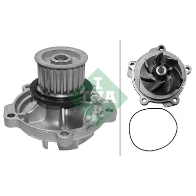 Imagen de INA 538 0683 10 Bomba de agua para accionamiento con correa trapecial CHRYSLER: VOYAGER 4, DODGE: Nitro SUV