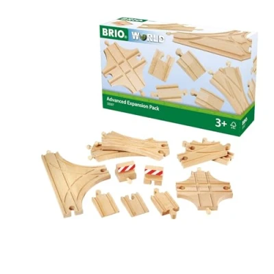 Imagen de BRIO Pack de expansión vías avanzado (33307)