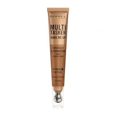 Imagen de Rimmel London Multitasker Wake Me Up Corrector y Base de Maquillaje Mocha 20 ml