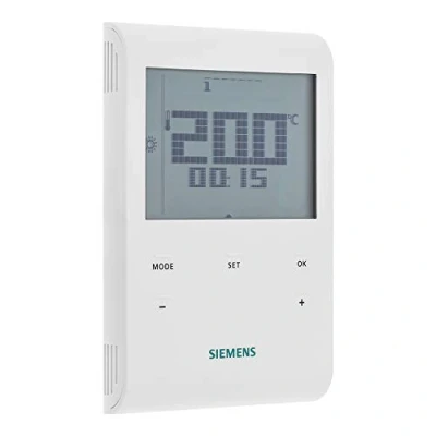 Imagen de Termostato de ambiente con interruptor 7 dias y LCD, AV 230 V RDE100