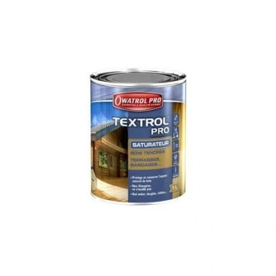 Imagen de OWATROL Textrol Pro Saturador Especial para Madera Blanda 1 L, Descolorido