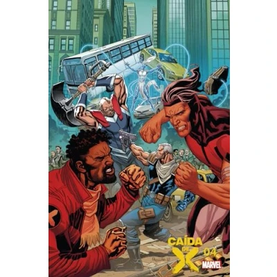 Imagen de Patrulla X. La Caída DE X 4 5 (CAIDA X)