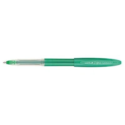 Imagen de Faber Castell Uni Ball UM 170 Signo Gelstick Gel Pens (Retractable, Green, Plastic, Metal)