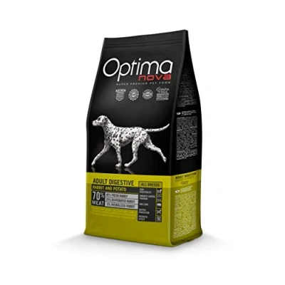Imagen de Optima nova Adult All Breeds Digestive Rabbit &amp; Potato Grain Free 12000 g