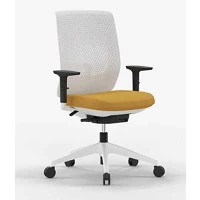 Imagen de Spacio Silla de Escritorio giratoria ACTIU Trim Serie 40 Mustard
