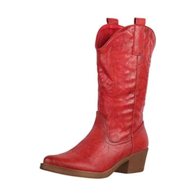 Imagen de Elara Botas camperas, Mujer, Talla: 39, Rot Zapatos