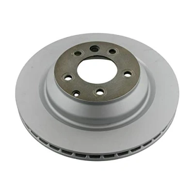 Imagen de FEBI BILSTEIN 28161 Disco de freno Eje trasero 358 28 5 130 ventilación interna revestido PORSCHE: Cayenne, VOLKSWAGEN: Touareg I, AUDI: Q7
