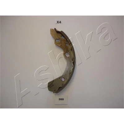 Imagen de Kit de zapatas ASHIKA 55 03 388