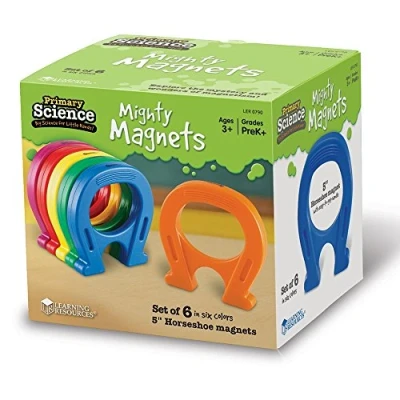 Imagen de Learning Resources Imanes en Forma de Herradura, Set 6