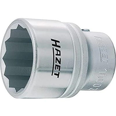 Imagen de HAZET 1000Z 35 Piezas insertables de llave cubo DIN3124, ISO2725 1 Acero cromo vanadio moleteado