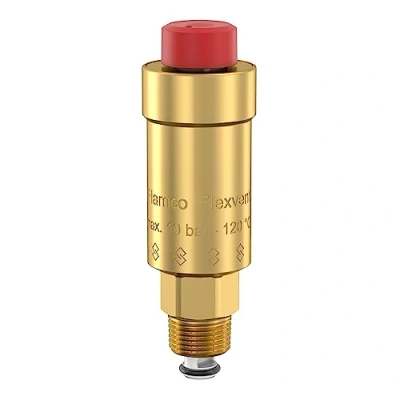 Imagen de Flamco 27750 Flexvent 3/8&quot; Automático Purgador de flotador Aireador rápido