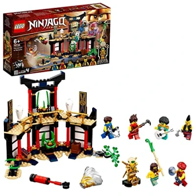 Imagen de LEGO 71735 Ninjago Torneo de los Elementos