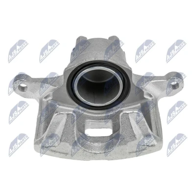 Imagen de NTY HZP CH 016 Pinza de freno Eje delantero, izquierda sin bastidor soporte CHRYSLER: Voyager 4, / Grand 3, JEEP: Patriot