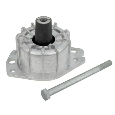 Imagen de MEYLE 214 030 1043/S Soporte de motor ORIGINAL Quality derecha abajo Rodamiento caucho metal con material montaje añadido norauto, oscaro,