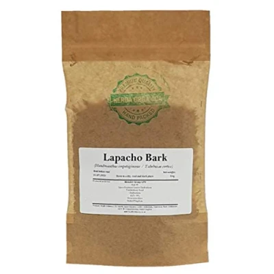 Imagen de Lapacho Corteza / PAU d’Arco # Herba Organica Taheebo, Ipê roxo, Tabebuia (50g)