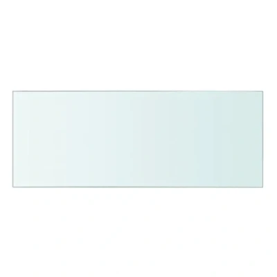 Imagen de vidaXL Panel de Estante Vidrio Templado Modelo Claro con Medidas 40x15 cm