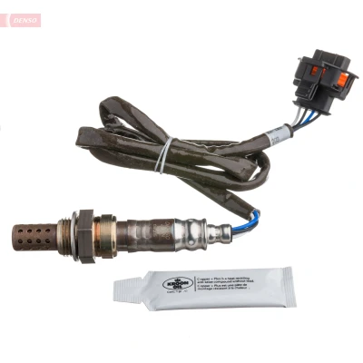 Imagen de DENSO Direct Fit DOX 1569 Sonda lambda M18x1.5 térmico, convencional, Sensor de paso OPEL: Astra G CC, H GTC, Corsa C Hatchback