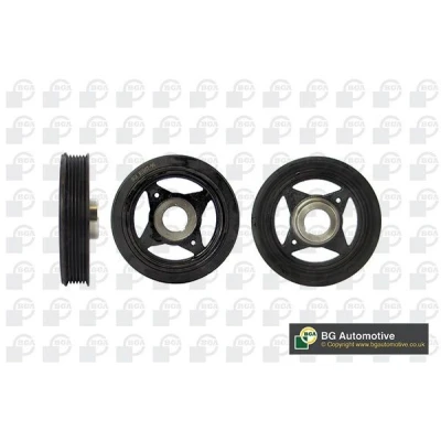 Imagen de BGA DP6300 Polea de Cigüeñal NISSAN: Qashqai / Qashqai+2 I, X Trail, Tiida Hatchback