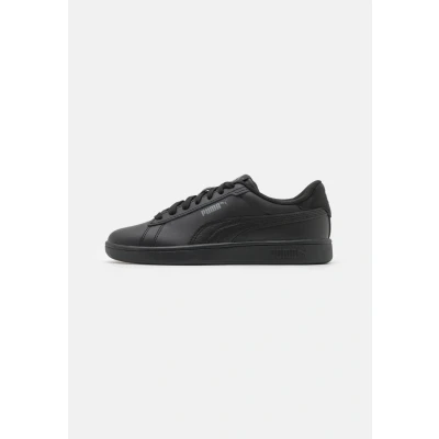 Imagen de Puma Smash 3.0 L JR Zapatillas para niños, Talla: 37.5, Black/shadow gray Zapatos
