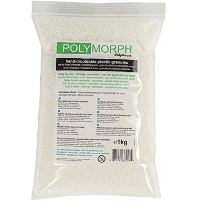 Imagen de Polyshape Polymorph Bolsa de plástico moldeable a Mano, 1kg