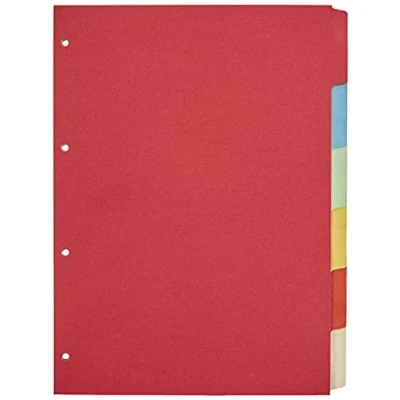 Imagen de Kangaro Index A4 Cartón gereciclado (180 g, 6 unidades),