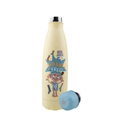 Imagen de Cinereplicas Harry Potter Botella isotérmica de Magia Dobby 500 ml Acero Inoxidable Licencia Oficial