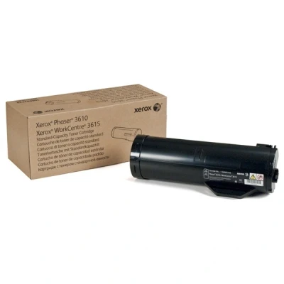 Imagen de Phaser 3610 Xerox 106R02720 toner negro (original)