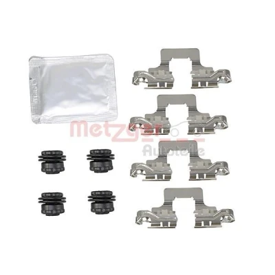 Imagen de METZGER 109 0128 Kit de accesorios, pastillas frenos AUDI: Q5, A5 B9 Sportback
