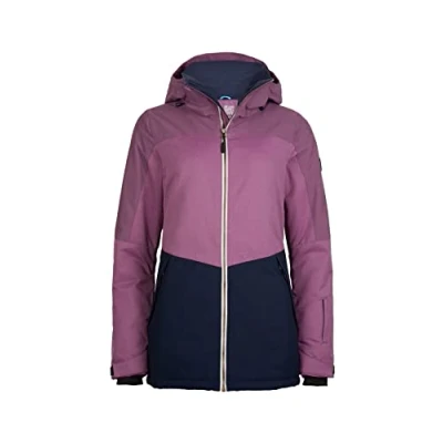 Imagen de O&#039;NEILL Halite Jacket Chaqueta de esquí y snowboard, Berry Conserve, extra small para Mujer