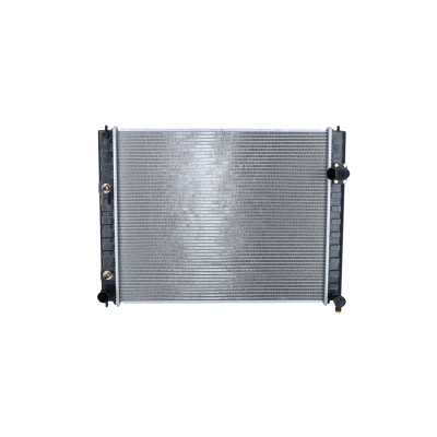 Imagen de NRF 56585 Radiador, refrigeración del motor Aluminio 636 525 16 Aletas soldadas INFINITI: FX SUV