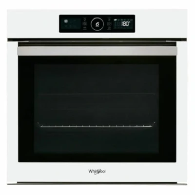 Imagen de Horno Whirlpool AKZ9 6290 WH, Multifunción, Pirolítico, 73 l, 59.5 cm, Display LED, Bloqueo seguridad, Blanco