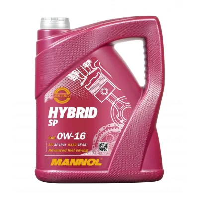 Imagen de Mannol Hybrid SP 0W 16 5L Aceite de motor MN7920 5 TOYOTA: C HR, Yaris III Hatchback, Corolla XII Familiar, SUZUKI: SWIFT 5, Jimny IV SUV, Ignis
