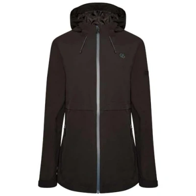Imagen de Dare2b Switch Up Jacket Chaqueta de senderismo Tejido reciclado impermeable,transpirable,2 bolsillos inferiores repelentes al agua con cremallera, capucha ajustable, trekking y