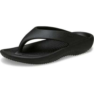 Imagen de Crocs Mellow Recovery Womens Flip, Chanclas Mujer, Negro, 42/43 EU