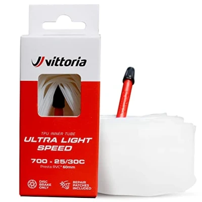 Imagen de Shimano Ultraligera Poliuretano Cámaras de Aire para Bicicletas, Adultos Unisex, Multicolor, Talla única
