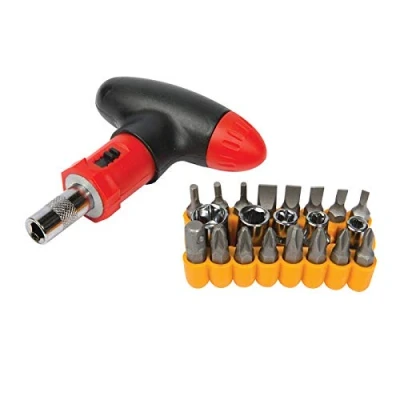 Imagen de Silverline Tools 380746 Juego de llaves vaso con mango en T, 22 pzas (22 pzas)