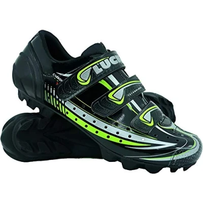 Imagen de Luck Zapatilla de Ciclismo Master, con Suela Carbono y Triple Tira para una sujeción (44 EU)