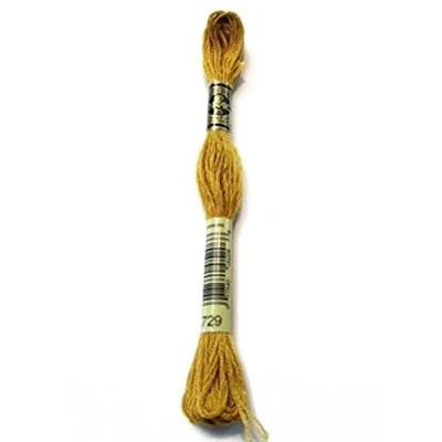 Imagen de DMC Hilo Mouliné®100% algodón Apto para todas las técnicas y todos los soportes, ideal punto de cruz Ovillos 8 m 6 hebras, disponible en 500 colores