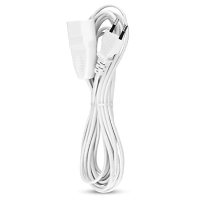 Imagen de Rev Euro Plug Extension Lead 5,0 M White