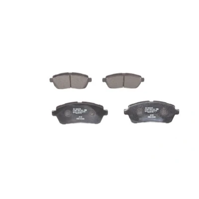 Imagen de BOSCH 0 986 494 574 Juego de pastillas freno Low Metallic con avisador acústico desgaste instrucciones montaje accesorios