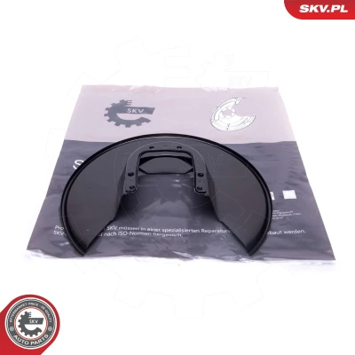 Imagen de ESEN SKV 57SKV517 Chapa Protectora de Disco Freno Eje trasero izquierda, trasero, derecha